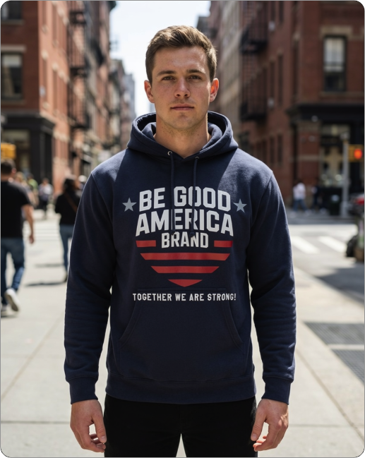 Be Good America Hoodie